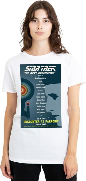 Image du produit - T-shirt THE NEXT GENERATION SEASON EPISODE - Adulte (S)