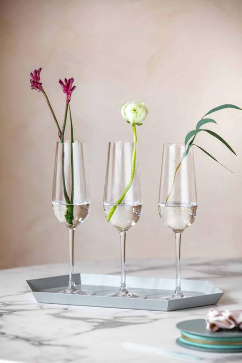 Produktbild Villeroy & Boch Sektkelch, Set 4tlg. Rose Garden (12 cl, 4 Gläser, Sektgläser)