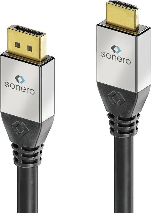 Produktbild Sonero DisplayPort — HDMI (Typ A) (1.50 m, DisplayPort, HDMI)