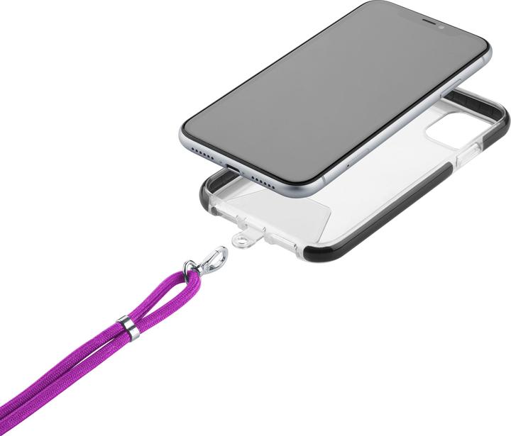 Immagine prodotto Cellularline Laccio da collo universale per telefono cellulare viola