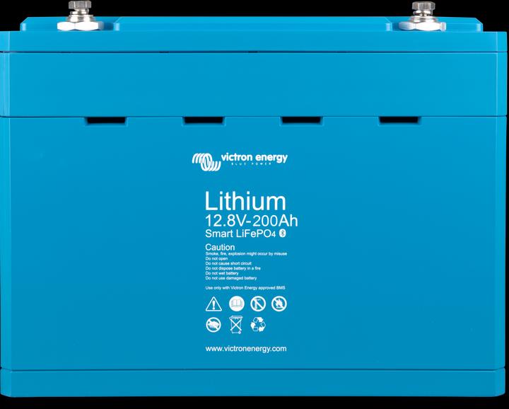 Image du produit Victron Energy Batterie LiFePO4 12.8V/200Ah - Smart (12.80 V, 200 Ah)