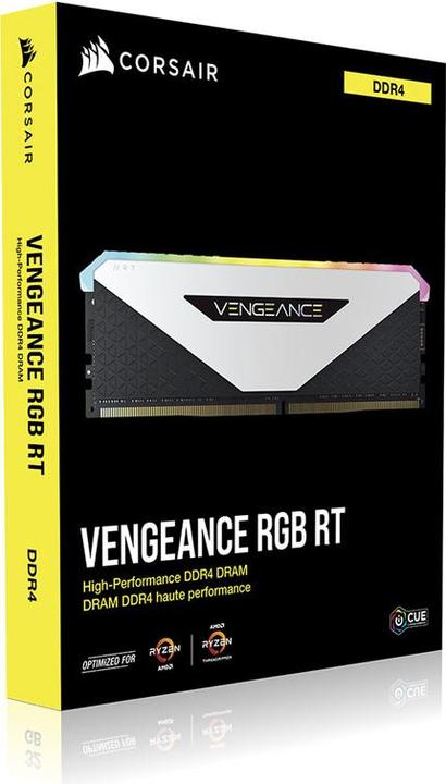 Produktbild Corsair Vengeance RGB RT (4 x 8GB, 3600 MHz, DDR4-RAM, DIMM)