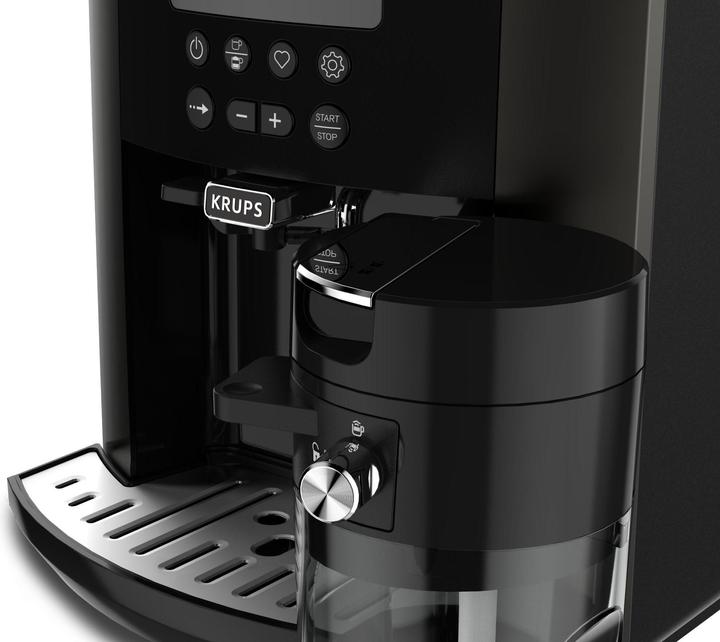 Actual product image Krups Arabica Latte Quattro Force