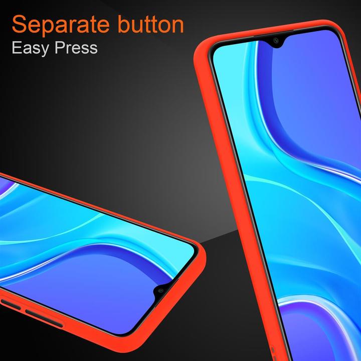 Actual product image Cadorabo Hybrid Matt Cover (Xiaomi Redmi 9)