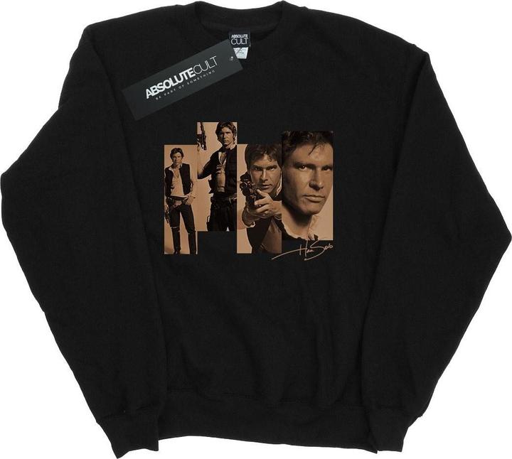 Star Wars Han Solo Photoshoot Sweatshirt (3XL)