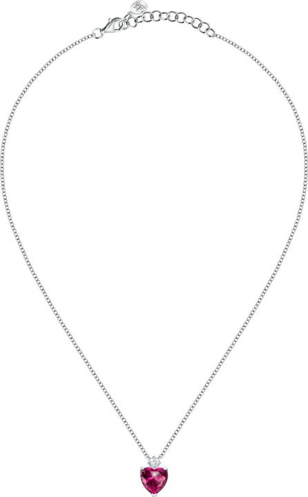 Image du produit Morellato Romantic Tesori Heart Silver Necklace SAIW161 (Argent 925)