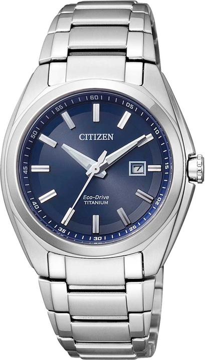 Actual product image Citizen EW2210-53L Eco-Drive Super Titanium Ladies 34mm 10ATM (Analogue wristwatch, 34 mm)