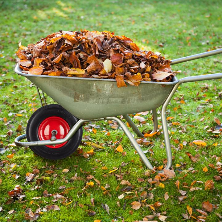 Actual product image Relaxdays Solid Rubber Wheelbarrow Wheel 4.80