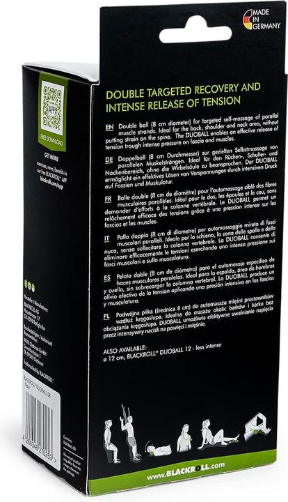 Produktbild Blackroll Duoball 8