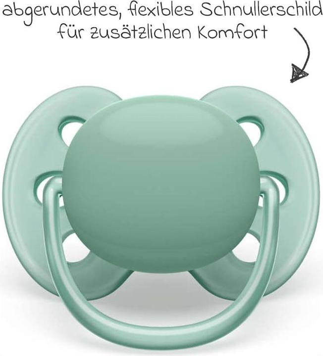 Actual product image Philips Avent ultra soft (2 x, from birth)