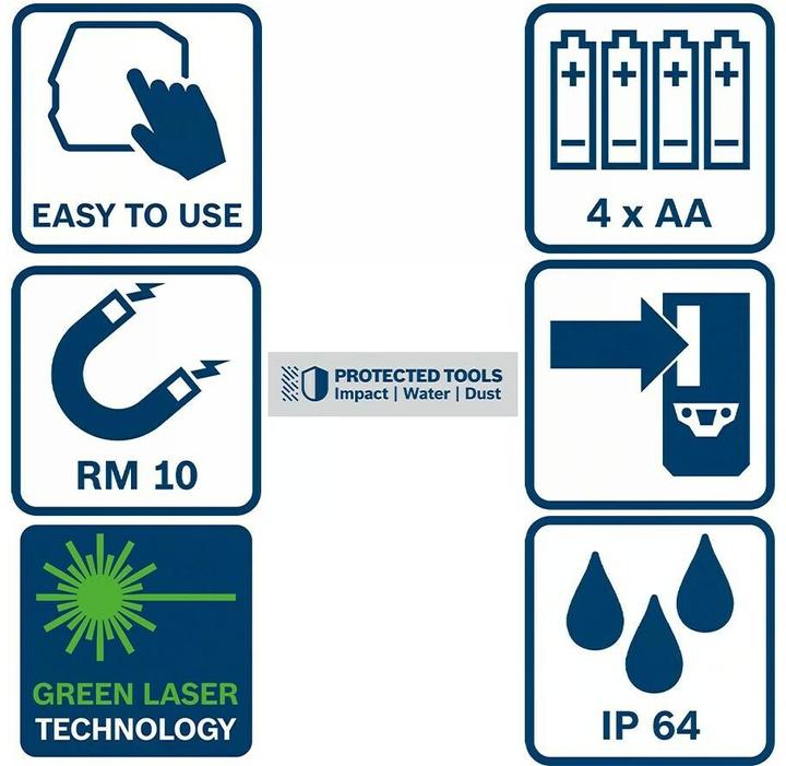 Actual product image Bosch Professional GCL 2-50 G