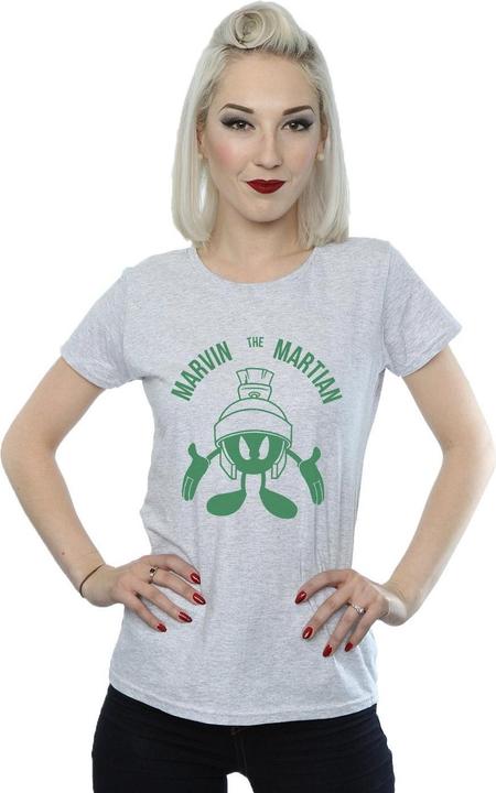 Image du produit Looney Tunes - T-shirt MARVIN THE MARTIAN LARGE HEAD - Femme (S)