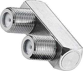 Produktbild Shiverpeaks S/CONN maximum connectivity F-Doppelstecker, Quickausführung (Antennenkabel)