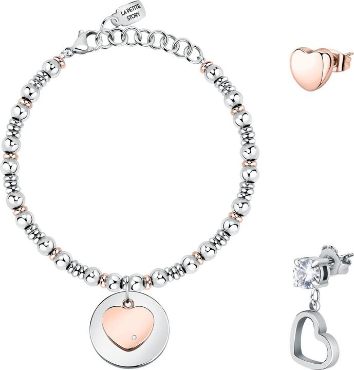 La Petite Story Love Set (Edelstahl)