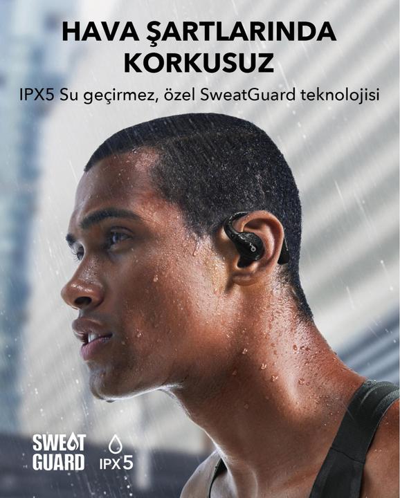 Image du produit soundcore AeroFit Pro (pas de réduction du bruit, 14 h, Sans fil)