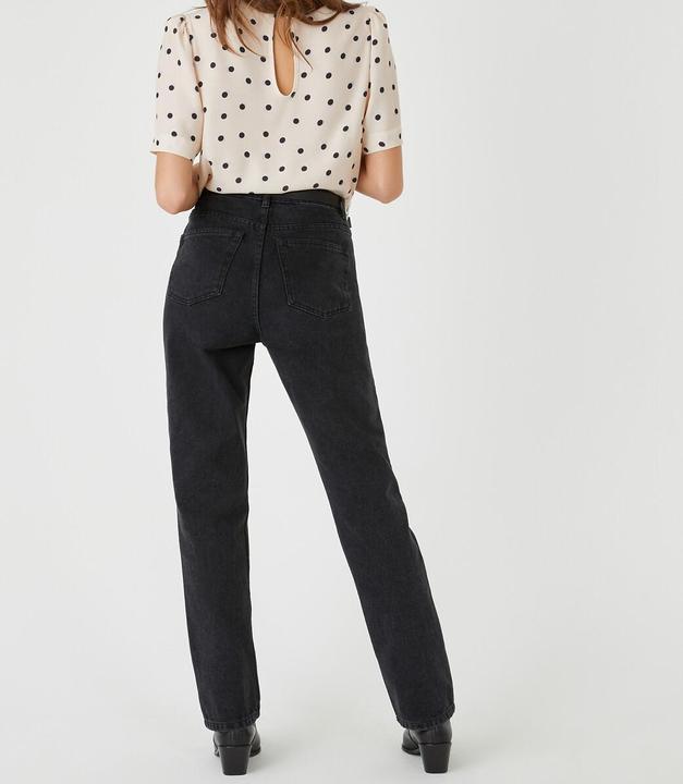 Produktbild La Redoute Collections High-Waist-Jeans (28, S)