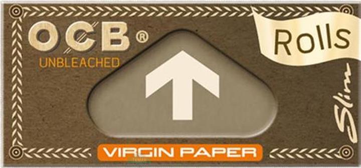 Produktbild OCB Rolls Virgin ungebleicht
