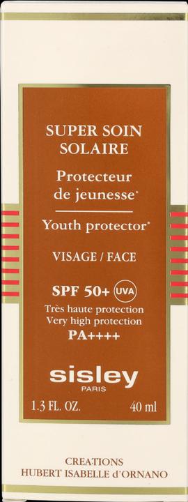 Immagine prodotto Sisley Super Soin Solaire Visage SPF + (Crema solare viso, SPF 50+, 40 ml, 40 g)