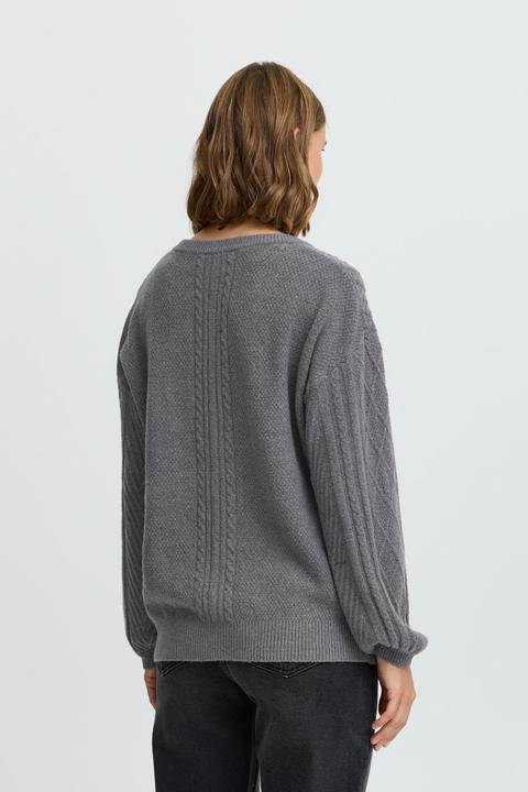 Produktbild B.young BYMEDI VNECK JUMPER 20815667 (S)