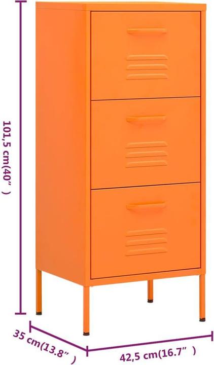 Produktbild VidaXL Nalren (42.5 x 35 x 101.5 cm)
