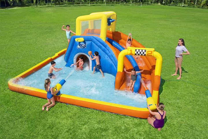 Produktbild Bestway Super Speedway Mega Water Park
