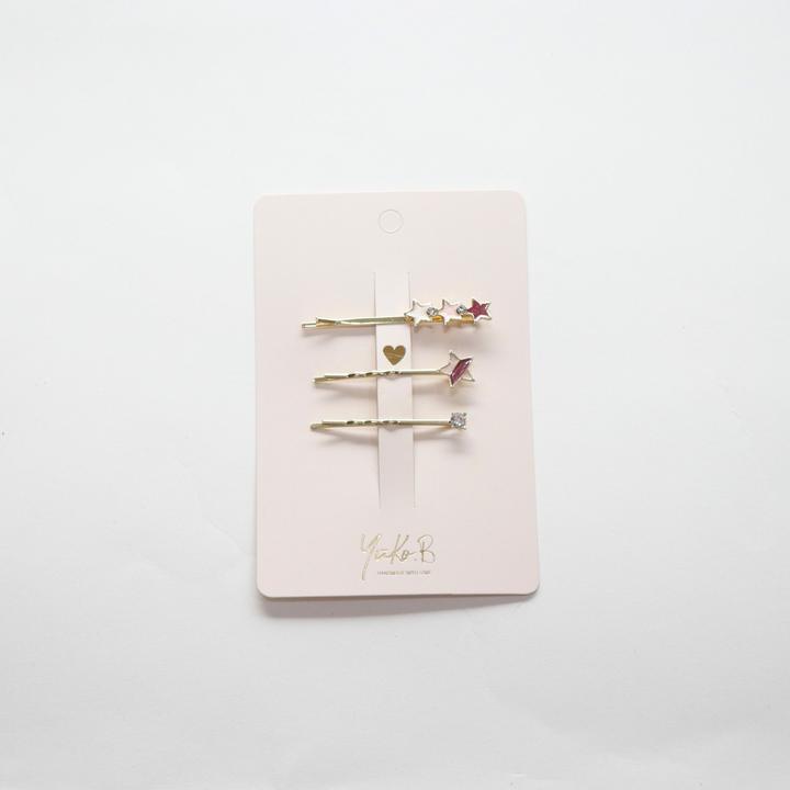 Produktbild Yuko.B Bobby Pins 3er Pack (3 Stk.)