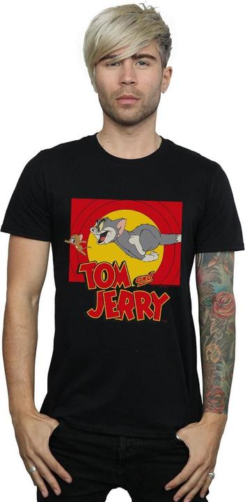 Produktbild Tom & Jerry Chase Scene TShirt (4XL)