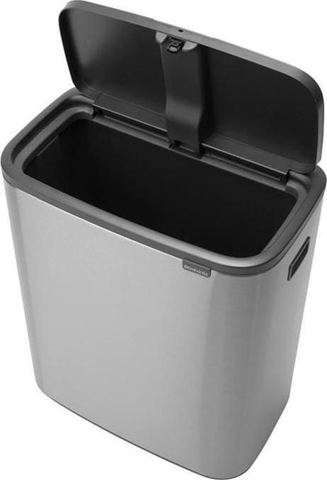 Actual product image Brabantia Bo Touch Bin recycling bin (60 l)