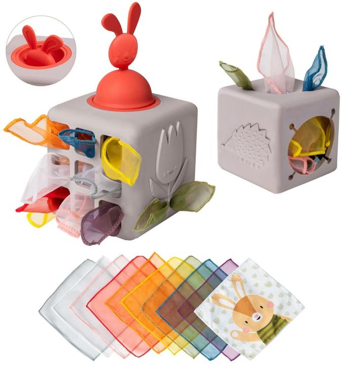 Taf Toys Boîte à foulards Pop Up