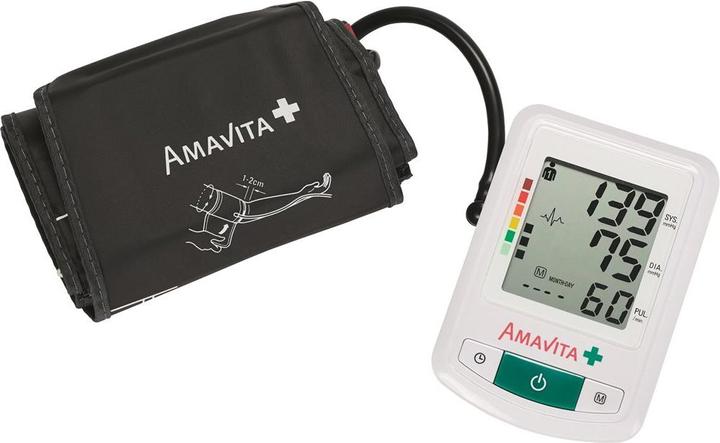 Produktbild Amavita Blutdruckmessgerät (Blutdruckmessgerät Oberarm)