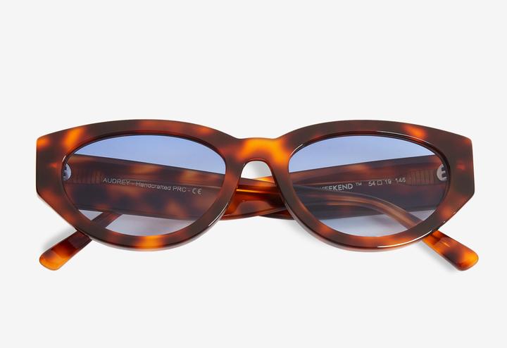 Actual product image Messy Weekend AUDREY Tortoise/Blue