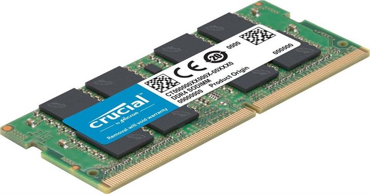 Actual product image Crucial Laptop Memory (1 x 8GB, 2400 MHz, DDR4-RAM, SO-DIMM)