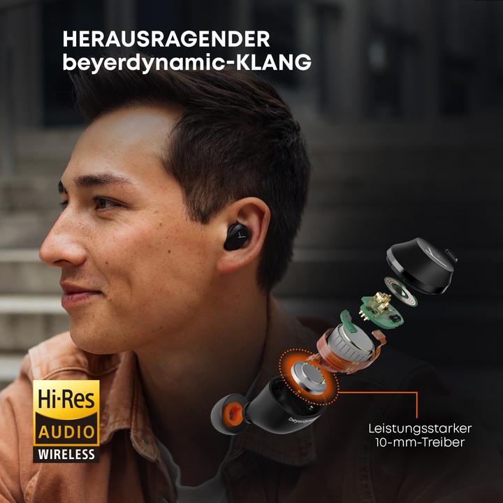 Productafbeelding Beyerdynamic Amiron 300 (ANC, 7 h, Draadloze)