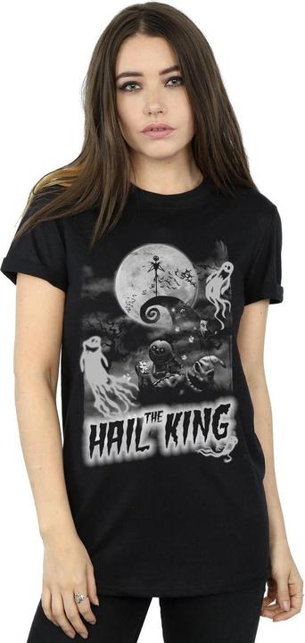 Produktbild Disney Nightmare Before Christmas Hail The King TShirt (S)