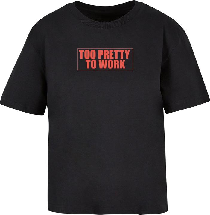 Produktbild Miss Tee Too Pretty To Work Tee - 170023 (XL)