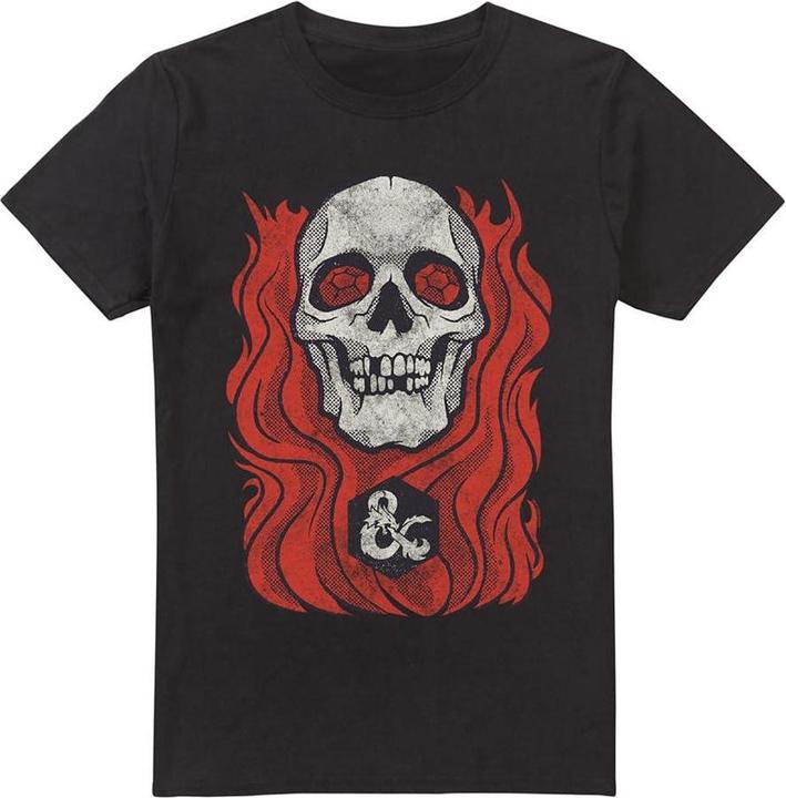 Immagine prodotto Dungeons & Dragons Maglietta 50° Lich Fiammante Uomo (5XL)