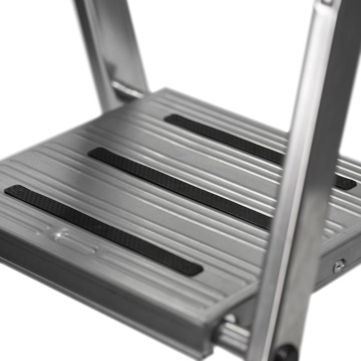 Produktbild Krause Safety Klappleiter silber (Klapptritt, 45 cm)