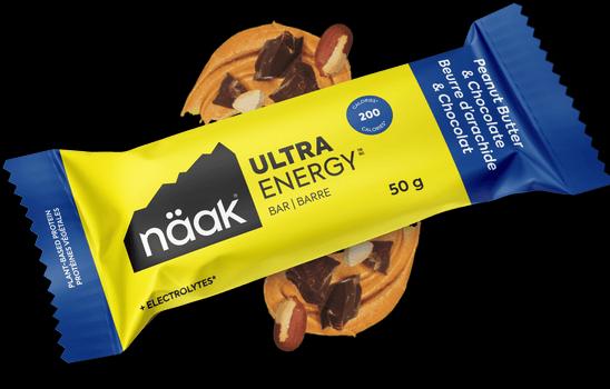 Actual product image Näak Ultra Energy™ Bars (Chocolate, Legumes, 1 pcs., 50 g)