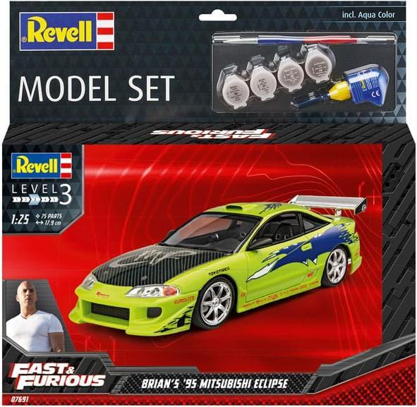 Image du produit Revell Set modèle FF Brians 1995 Mitsubishi Eclipse