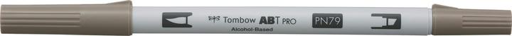 Image du produit Tombow Stylo brosse double ABT PRO (Grey, 1 x)