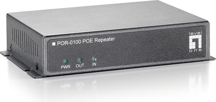 Immagine prodotto LevelOne POR-0100: Estensore PoE, 100m