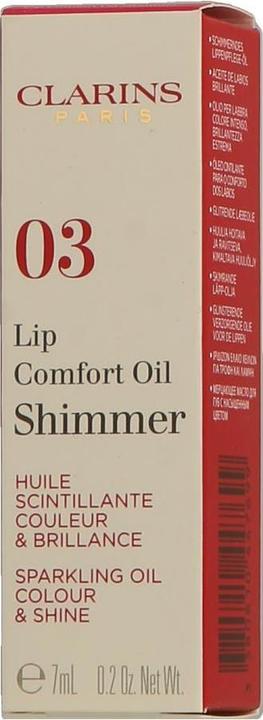 Produktbild Clarins Lip Comfort Oil (Nr. 03 - funky raspberry)