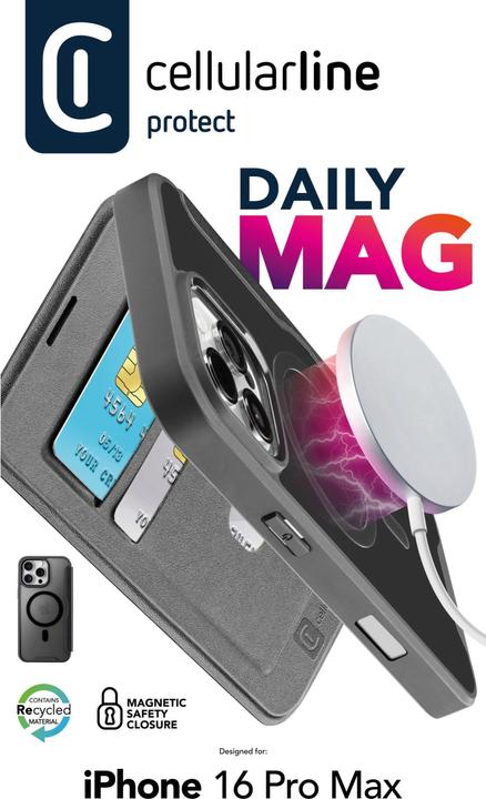 Immagine prodotto Cellularline Daily MAG (Apple iPhone 16 Pro Max)
