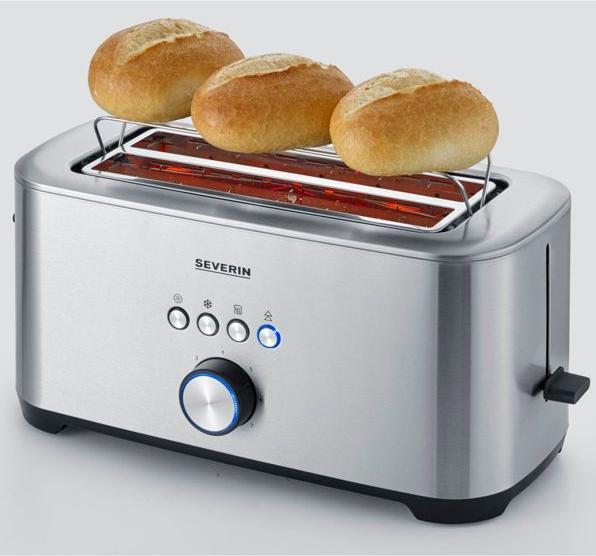 Actual product image Severin AT 2621 Long Slot Toaster