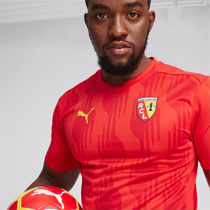 Actual product image Puma prematch jersey rc lens 2024/25 (XXL)