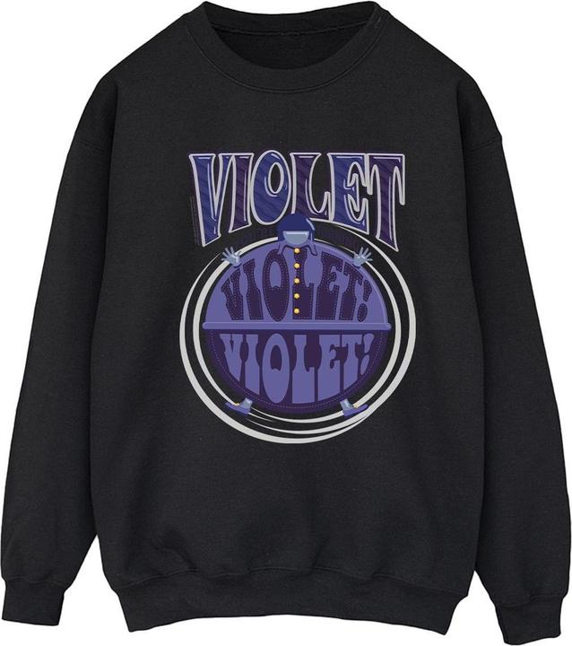 Willy Wonka & the Chocolate Factory Violet Turning Violet Sweatshirt (3XL)