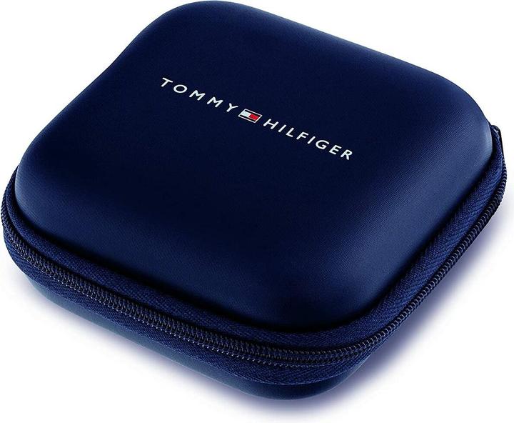 Actual product image Tommy Hilfiger Luxury pánský náramek z Äerné křžž¾e Multi Layer 2790426 (22 cm, Leather)