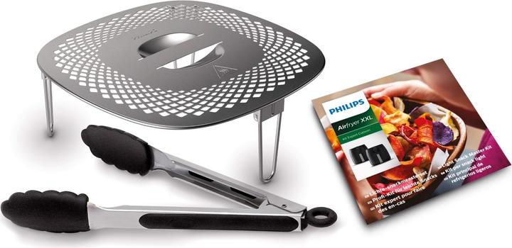 Image du produit Philips Snackmaster-Kit für Airfryer XXL HD9954/01
