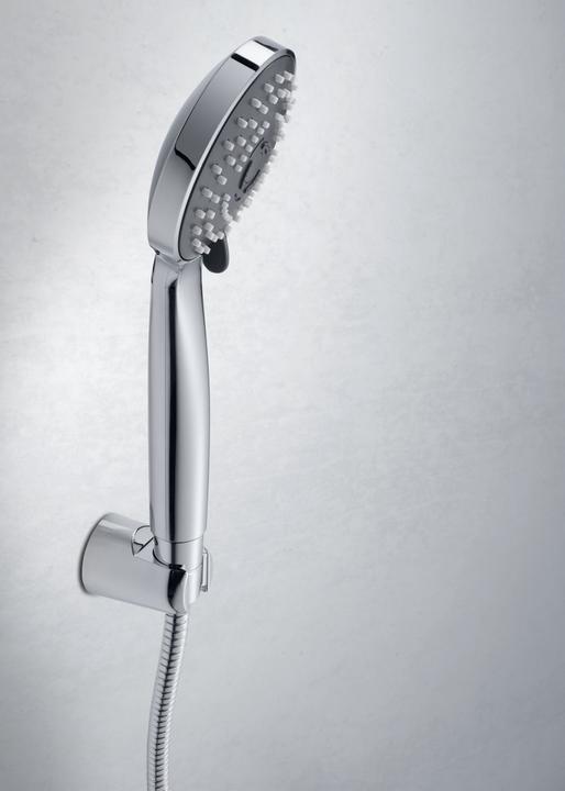 Immagine prodotto Diaqua Supporto a parete conico in ABS cromato
