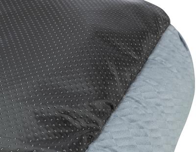 Actual product image Trixie Hondenmand Alena Hoekig Blauw / Grijs - 80X60 Cm (Dog)